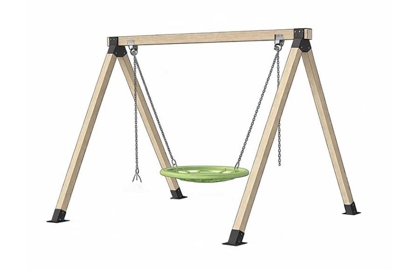 Комплект коннекторов для качелей