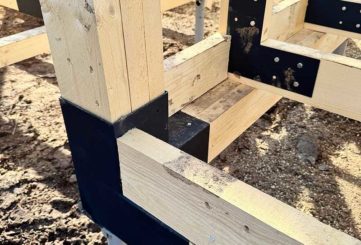 Коннекторы для барнхауса — комплект для сборки каркаса