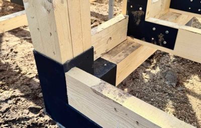 Коннекторы для барнхауса — комплект для сборки каркаса