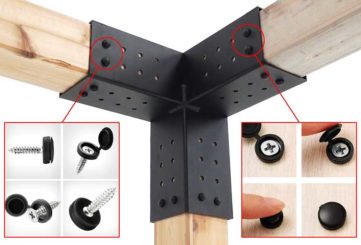 Комплект крепежа для коннекторов